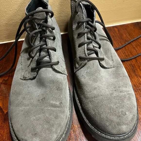 Sorel/Men's Preloved Gray Chukka Boots Size 10 - Picture 5 of 8